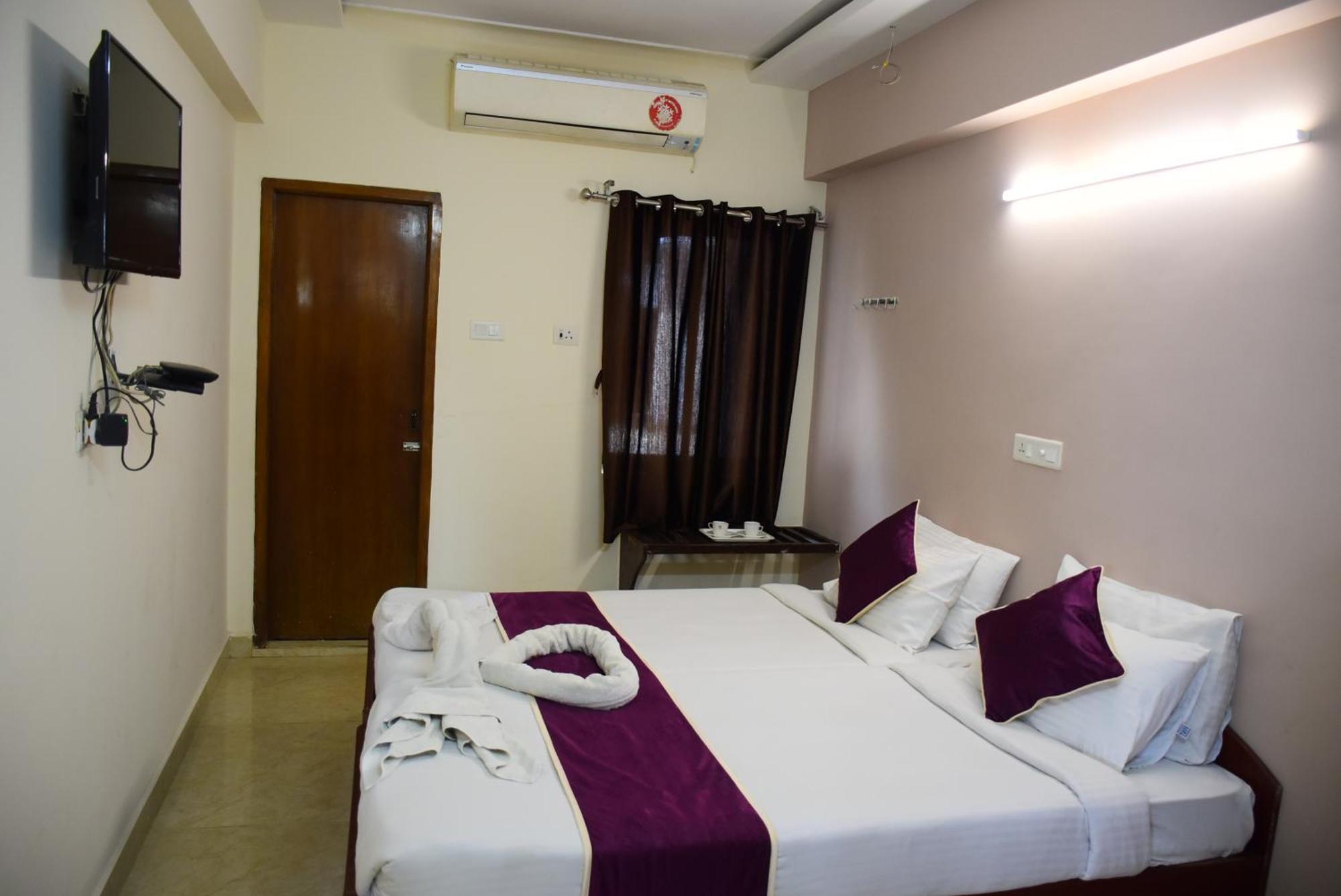Naksha Tree Hotels Kishore Inn - Koyambedu Chennai Ngoại thất bức ảnh