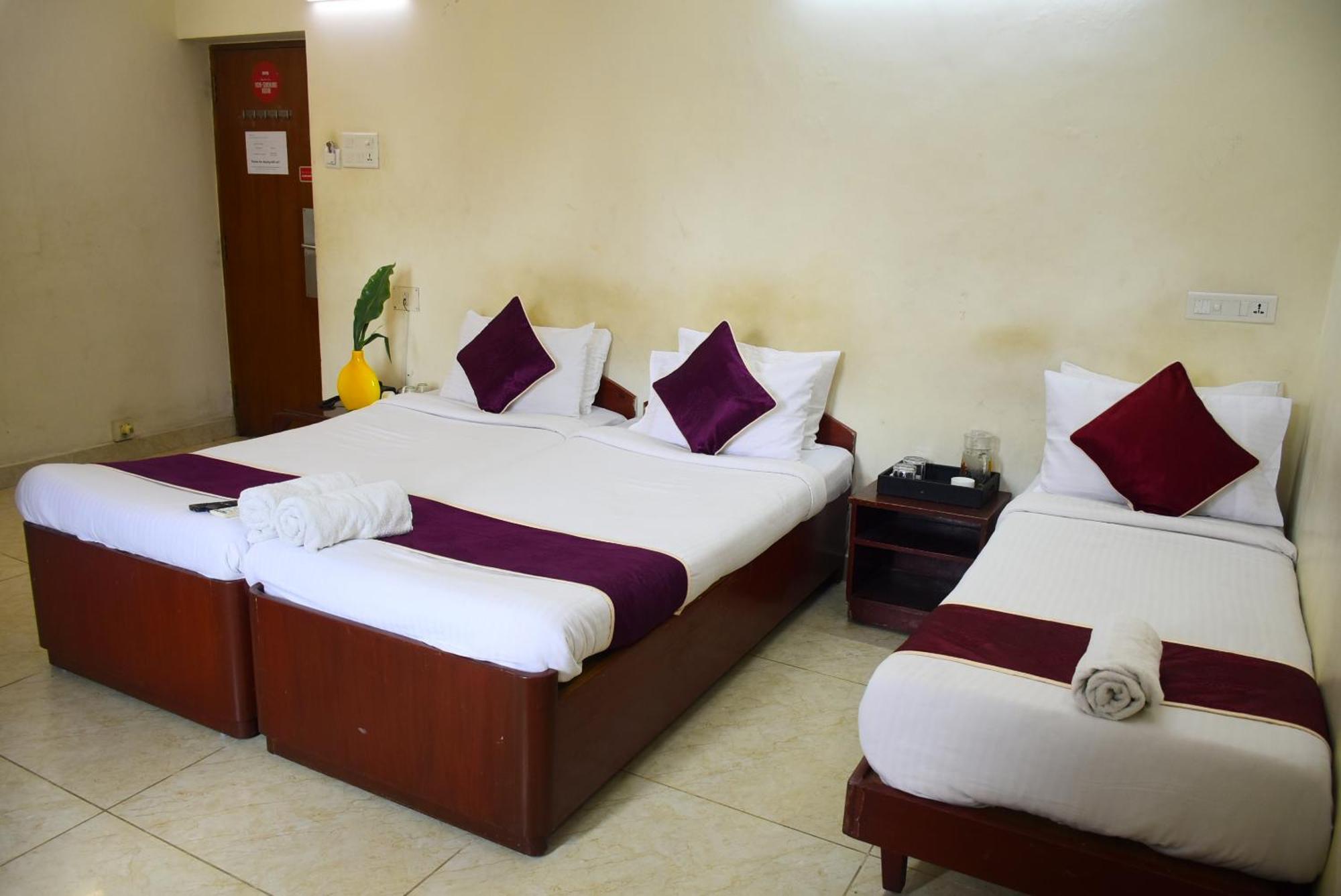 Naksha Tree Hotels Kishore Inn - Koyambedu Chennai Ngoại thất bức ảnh
